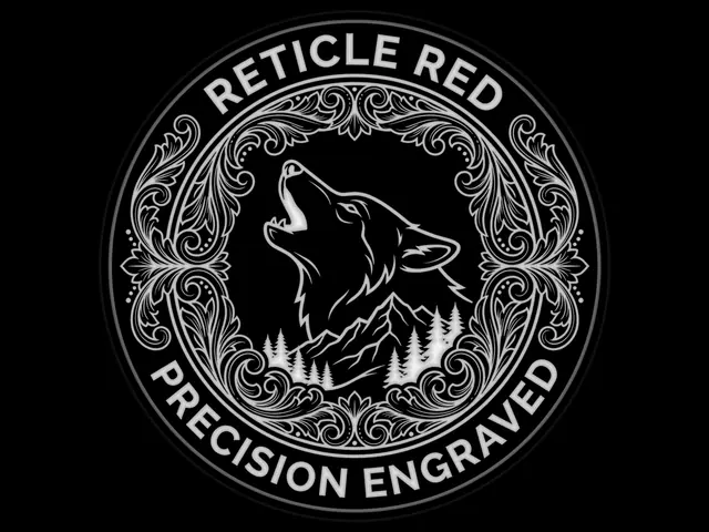 The same coin design rendered as a shaded 3D relief
